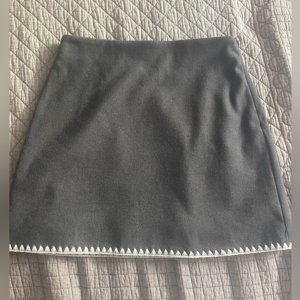 Elodie Charcoal Quilted Fabric